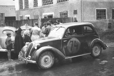 23 Alpenfahrt Rallye 1952